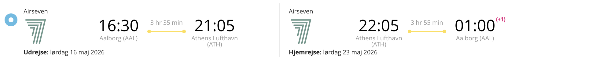 Peloponnes tilbud - Rejs365