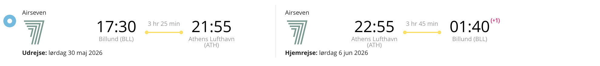 Peloponnes tilbud - Rejs365