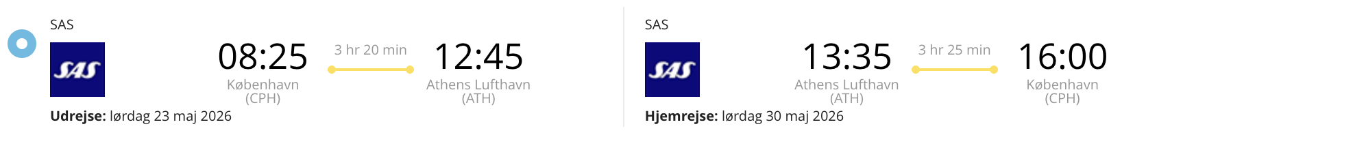 Peloponnes tilbud - Rejs365