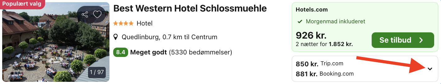 Quedlinburg tilbud - Rejs365