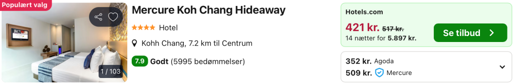 Hotel Koh Chang - Rejs365