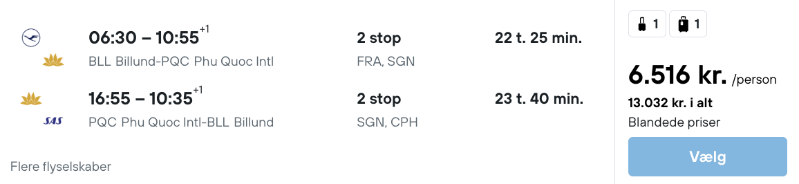 Phu Quoc tilbud - Rejs365