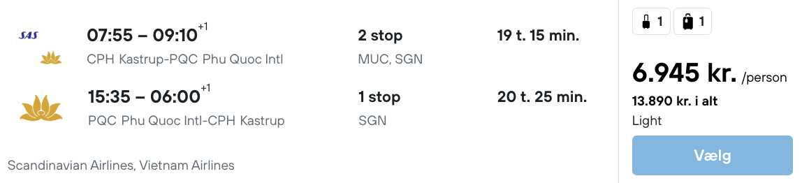 Phu Quoc tilbud - Rejs365