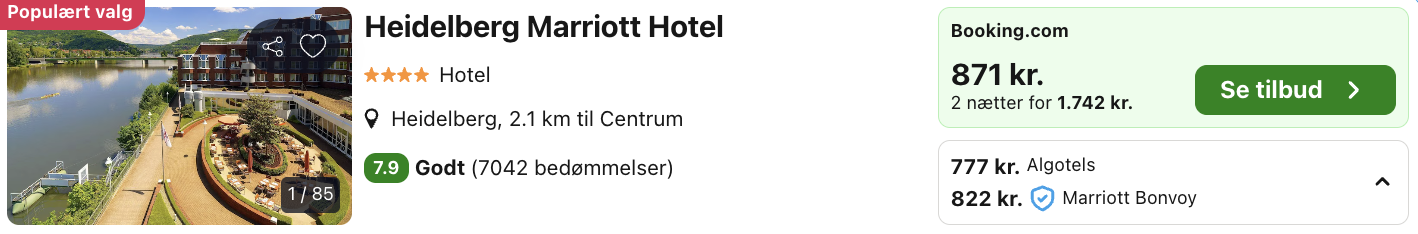 Heidelberg tilbud - Rejs365
