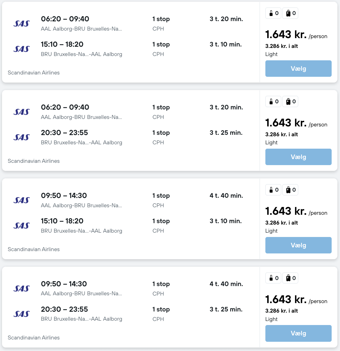 Bruxelles tilbud - Rejs365