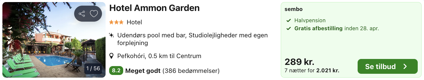 Halkidiki tilbud - Rejs365