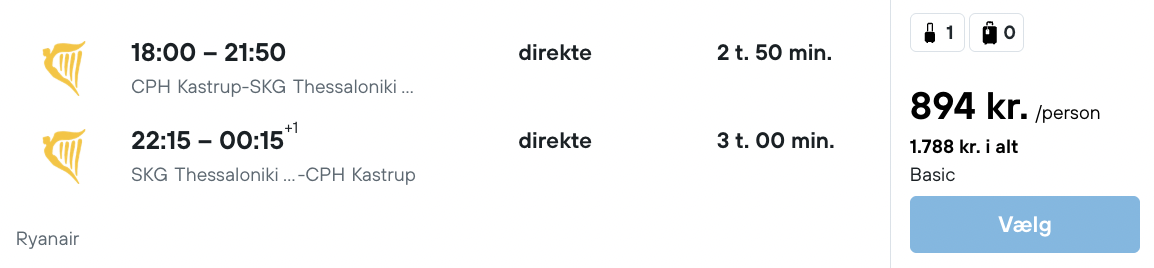 Halkidiki tilbud - Rejs365