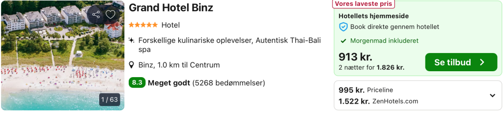 Grand Hotel Binz - Rejs365