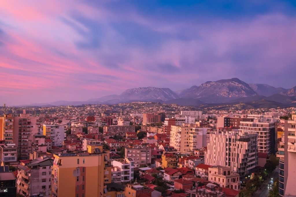 Tirana app