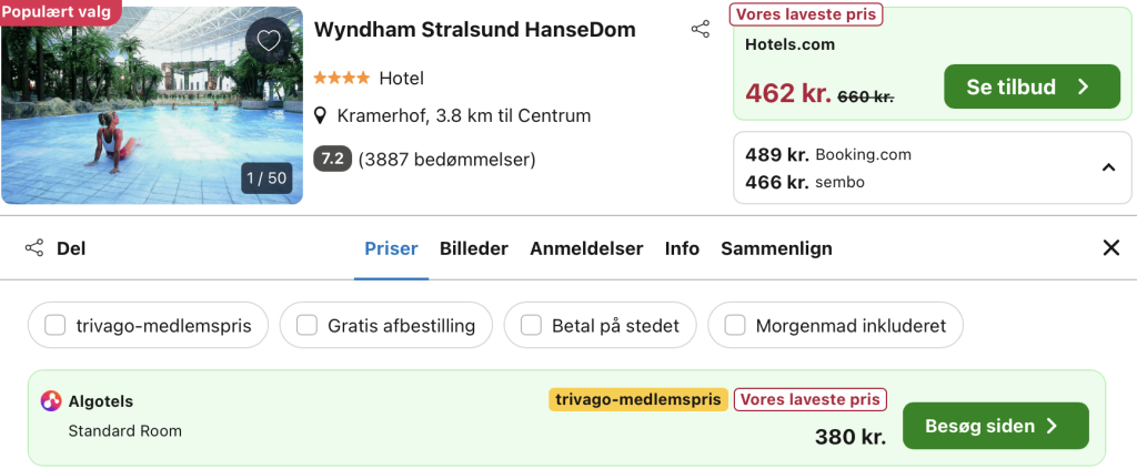 Wyndham Stralsund Hansedom - Rejs365