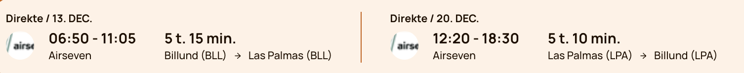 Gran Canaria tilbud - Rejs365