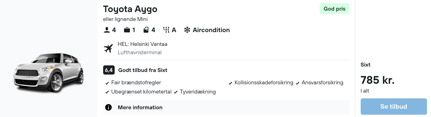 Slotshotel Finland tilbud - Rejs365
