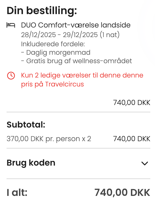 Seehotel Fleesensee tilbud - Rejs365