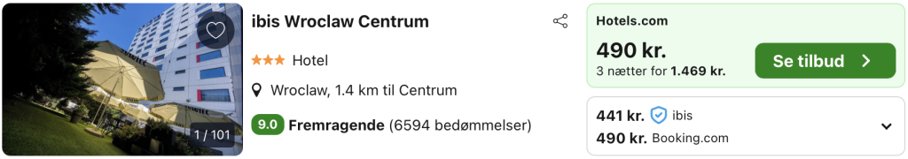 Hotel Wroclaw - Rejs365