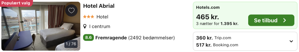 Hotel Cannes - Rejs365