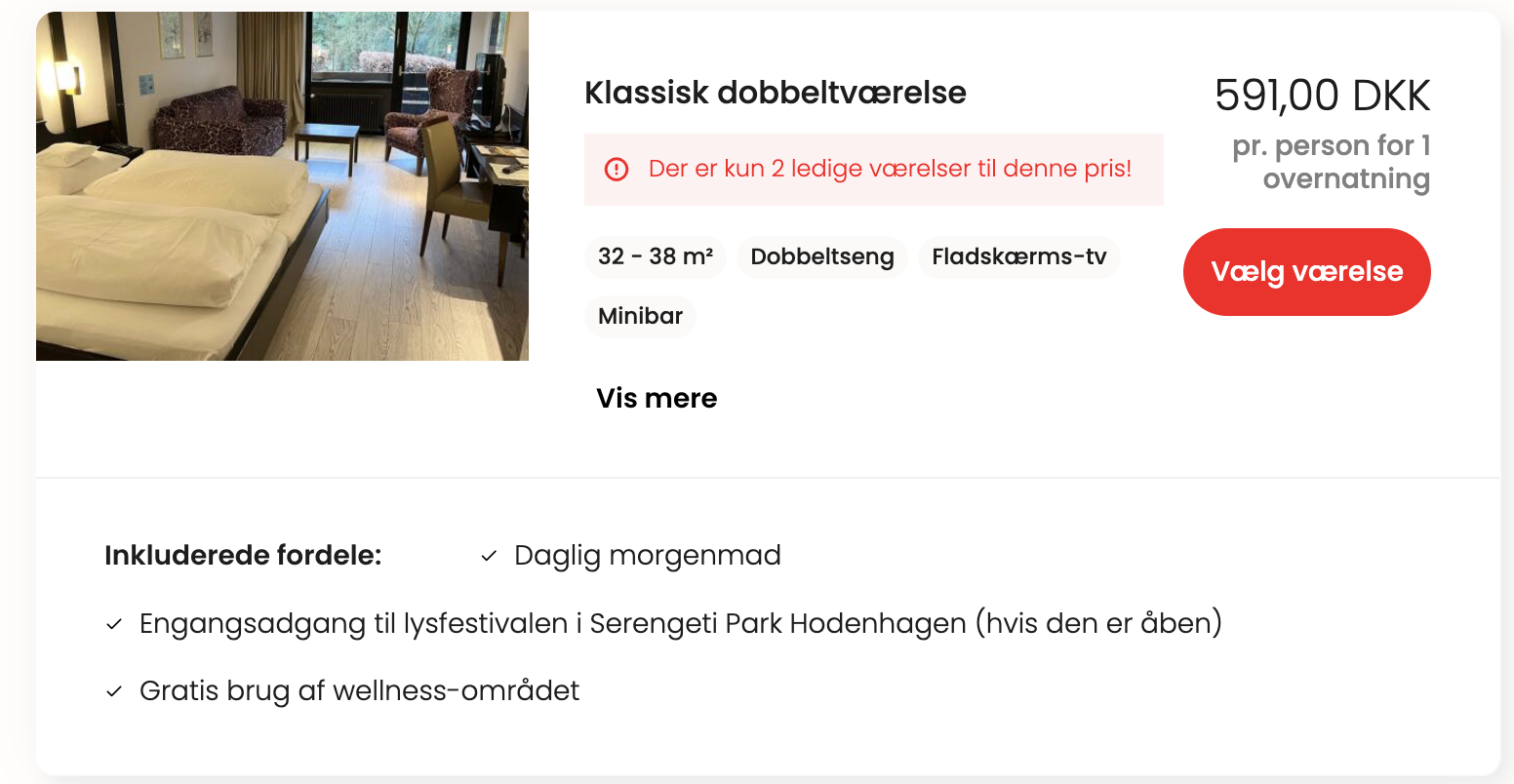 Heide Kröpke tilbud - Rejs365