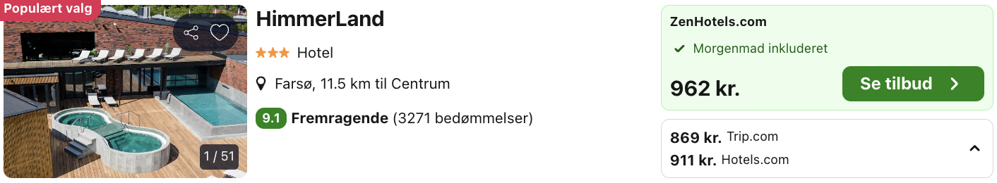 Hotel Himmerland tilbud - Rejs365