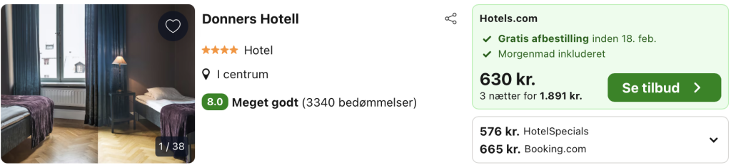 Hotel Gotland - Rejs365