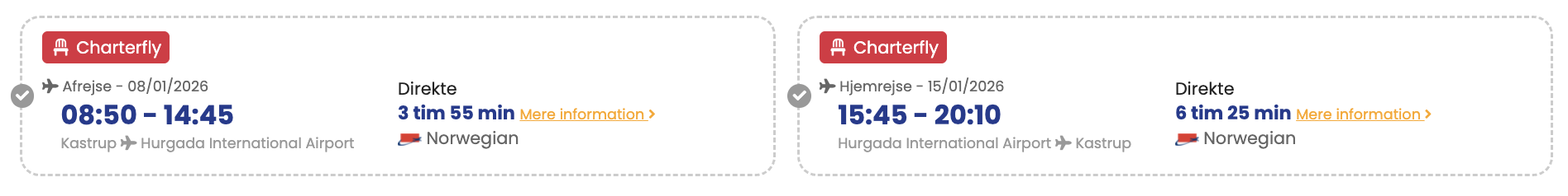 Makadi Bay tilbud - Rejs365