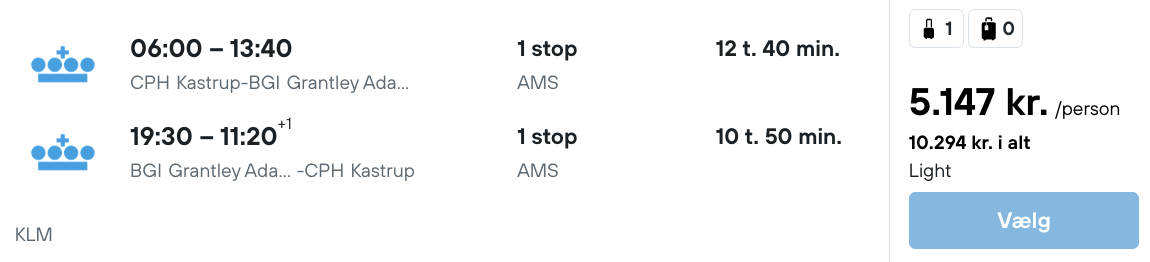 Barbados tilbud - Rejs365