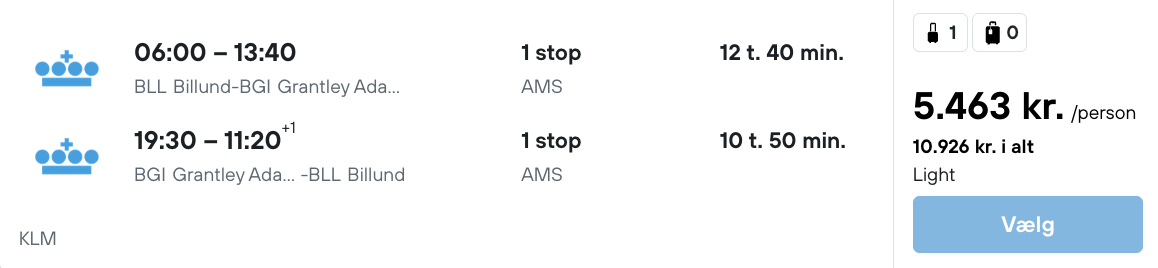 Barbados tilbud - Rejs365