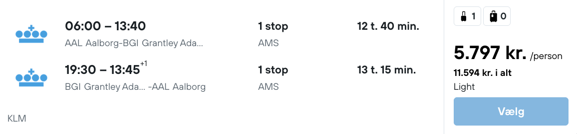 Barbados tilbud - Rejs365