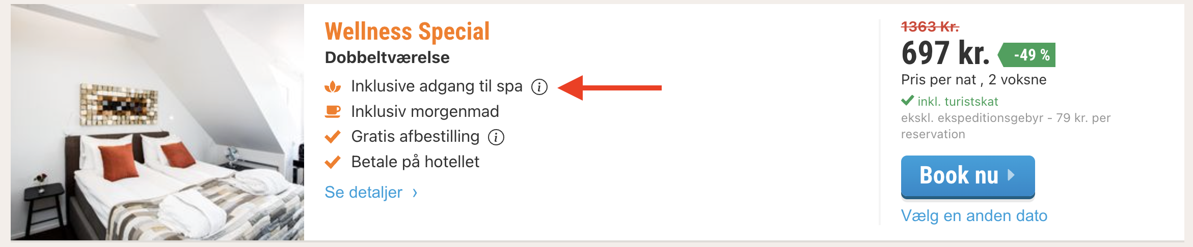 Smygehus Havsbad tilbud - Rejs365