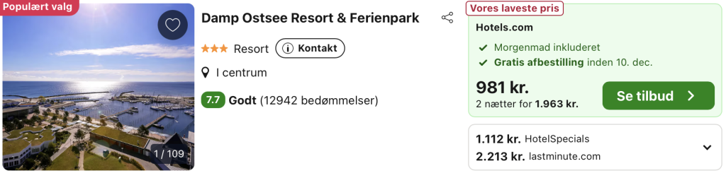 Damp Ostsee Resort - Rejs365