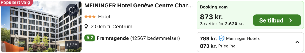 Hotel Geneve - Rejs365