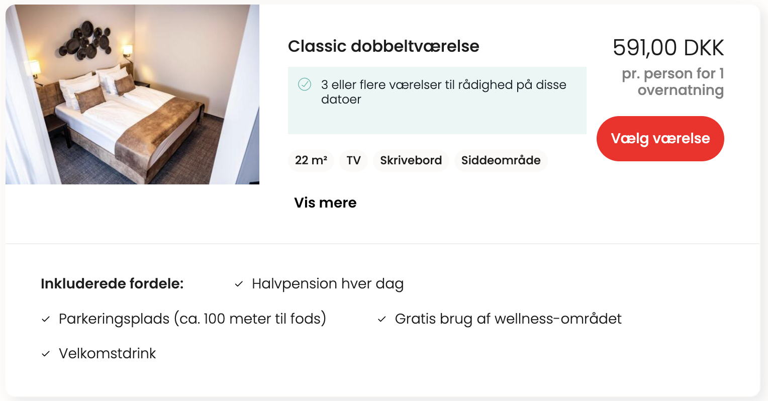 Harzen tilbud - Rejs365