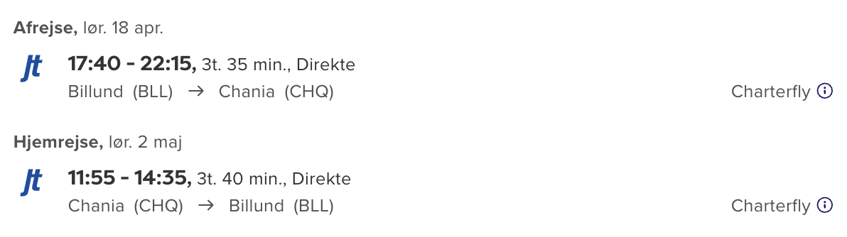 Kreta tilbud - Rejs365