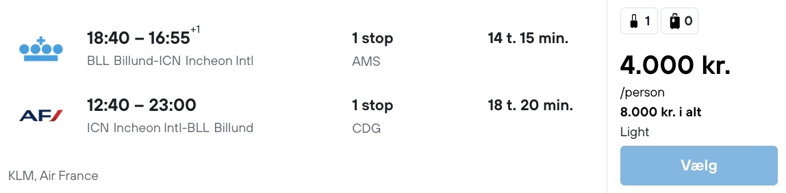 Seoul tilbud - Rejs365
