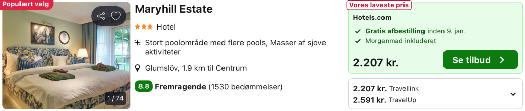 Maryhill Estate - Rejs365