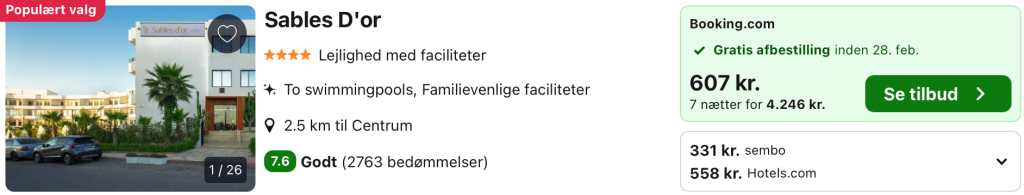 Hotel Agadir - Rejs365