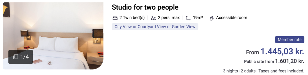 Hotel Basel - Rejs365