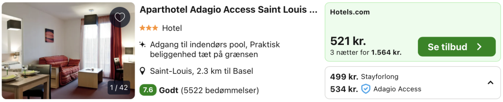 Hotel Basel - Rejs365