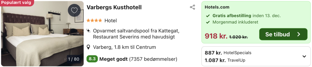 Varbergs Kusthotell - Rejs365