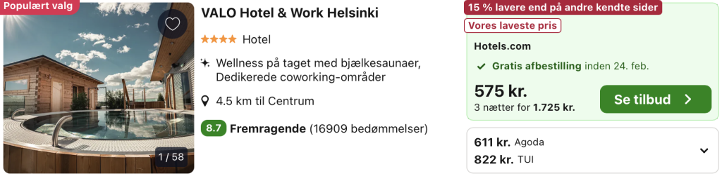 Helsinki 13DEC25 - Rejs365