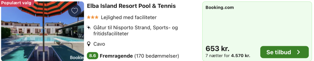 Hotel Elba - Rejs365