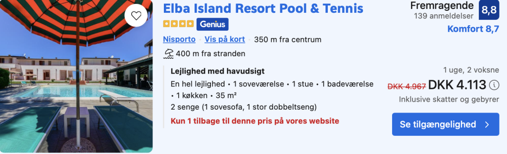 Hotel Elba - Rejs365