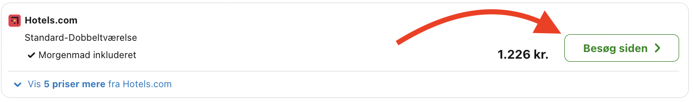 Quality Hotel The Reef tilbud - Rejs365