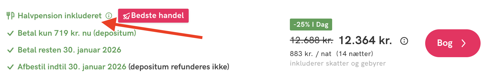 Maldiverne tilbud - Rejs365