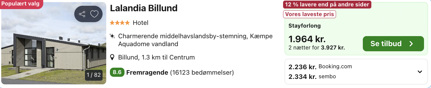 Lalandia tilbud - Rejs365