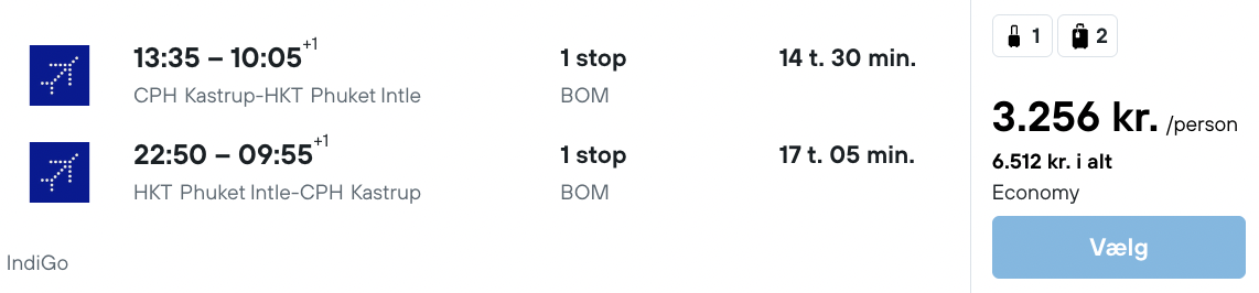 Phuket tilbud - Rejs365