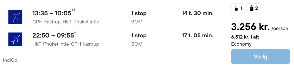 Phuket tilbud - Rejs365