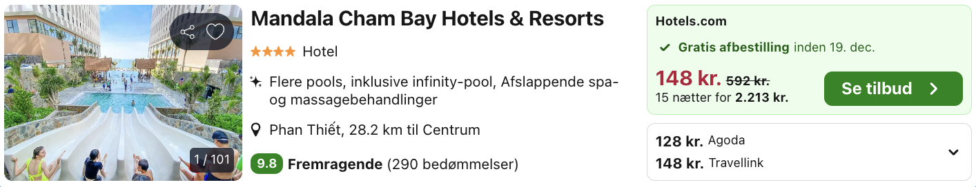 Mui Ne tilbud - Rejs365