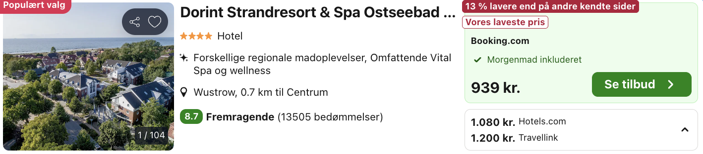 Dorint spa tilbud - Rejs365