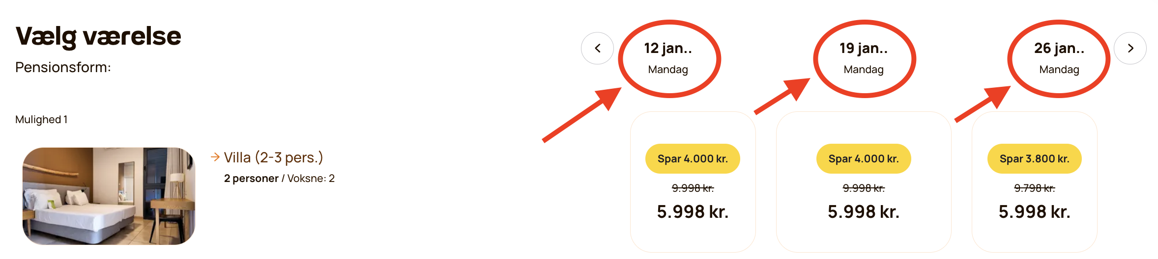 Porto Santo tilbud - Rejs365