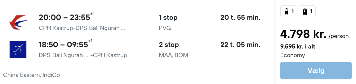 Bali tilbud - Rejs365