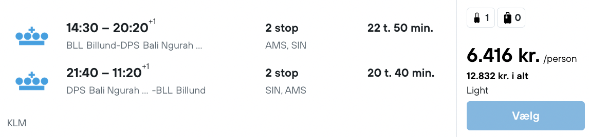 Bali tilbud - Rejs365